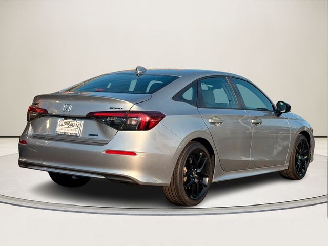 2026 Honda Civic Sedan Hybrid Sport
