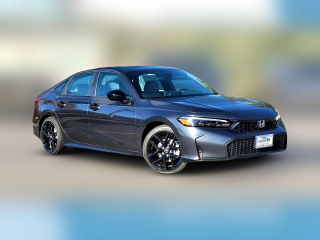 2026 Honda Civic Sedan Hybrid Sport