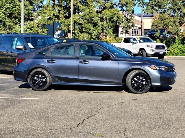 2026 Honda Civic Sedan Hybrid Sport