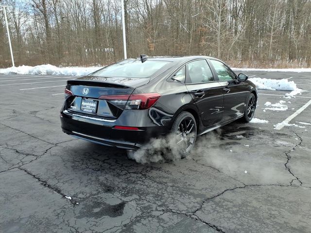 2026 Honda Civic Sedan Hybrid Sport