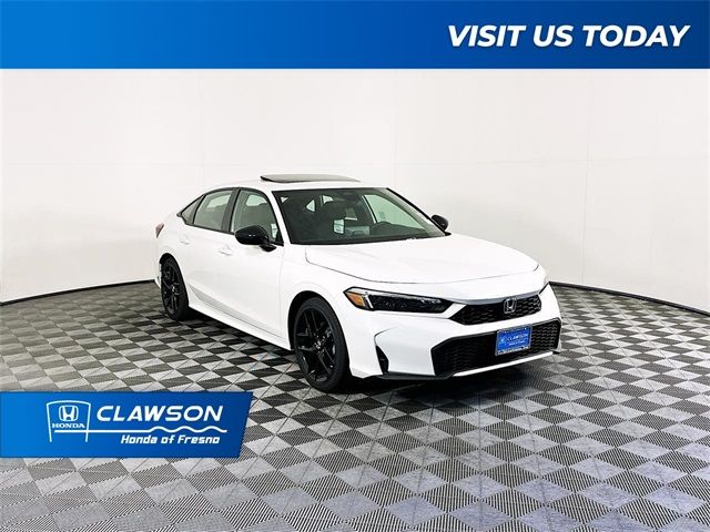 2026 Honda Civic Sedan Hybrid Sport