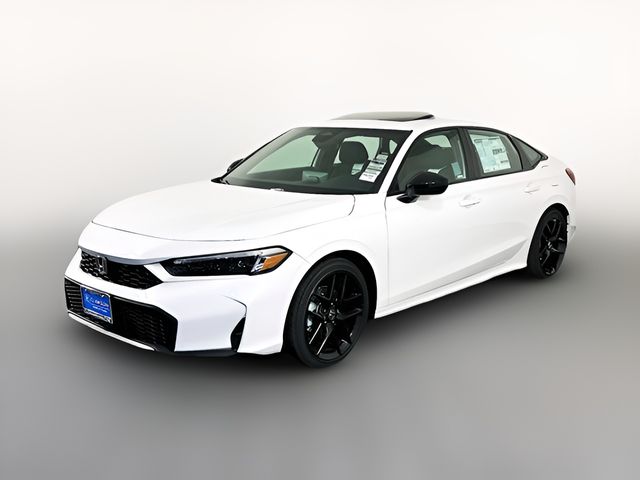 2026 Honda Civic Sedan Hybrid Sport