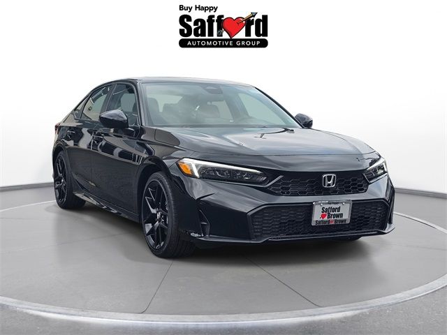 2026 Honda Civic Sedan Hybrid Sport