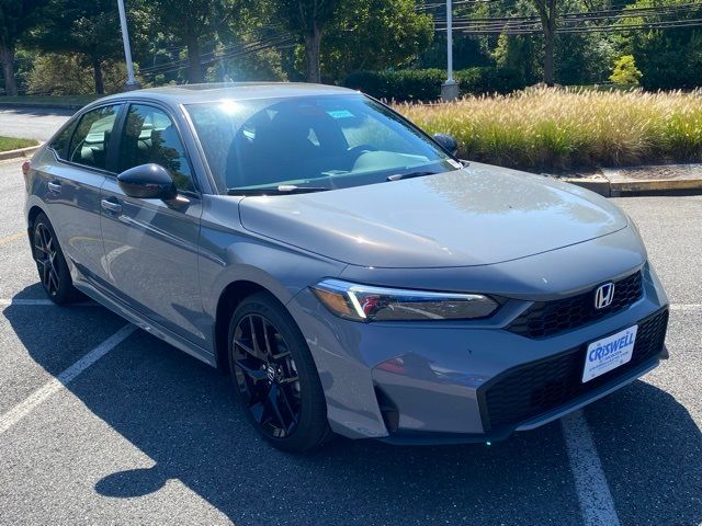 2026 Honda Civic Sedan Hybrid Sport