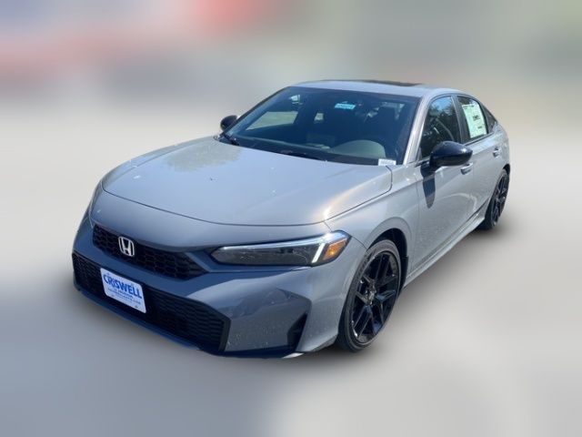 2026 Honda Civic Sedan Hybrid Sport