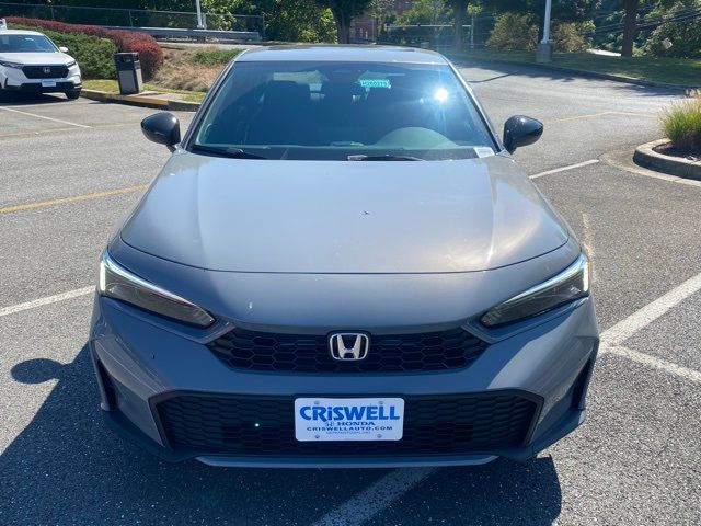 2026 Honda Civic Sedan Hybrid Sport