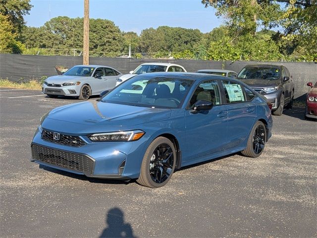2026 Honda Civic Sedan Hybrid Sport