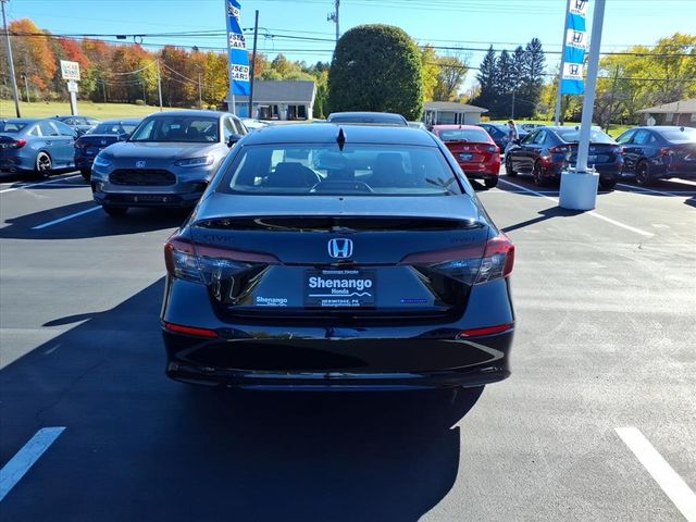 2026 Honda Civic Sedan Hybrid Sport