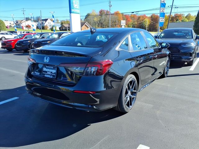 2026 Honda Civic Sedan Hybrid Sport