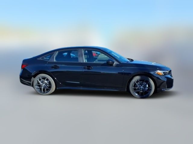 2026 Honda Civic Sedan Hybrid Sport