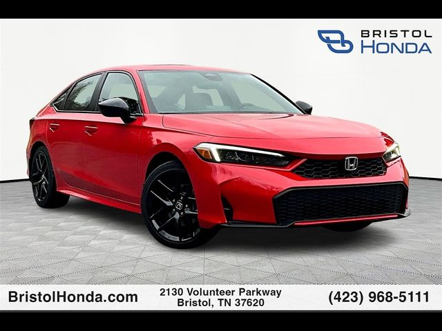 2026 Honda Civic Sedan Hybrid Sport