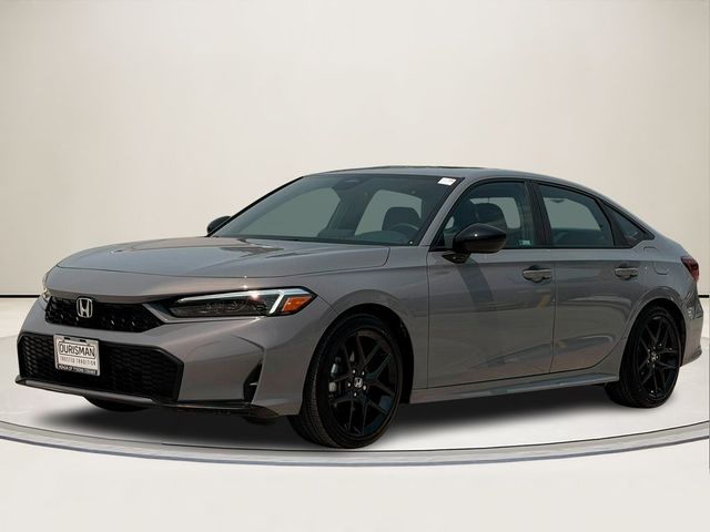 2026 Honda Civic Sedan Hybrid Sport