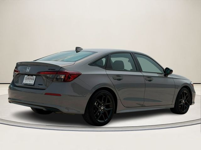 2026 Honda Civic Sedan Hybrid Sport
