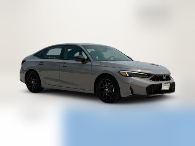 2026 Honda Civic Sedan Hybrid Sport