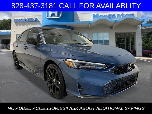 2026 Honda Civic Sedan Hybrid Sport