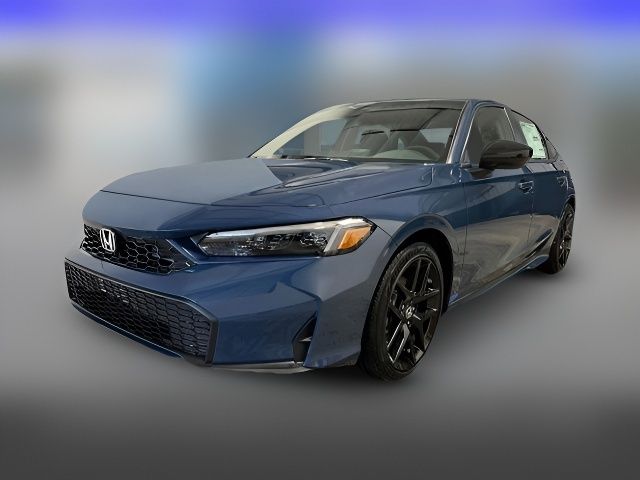 2026 Honda Civic Sedan Hybrid Sport