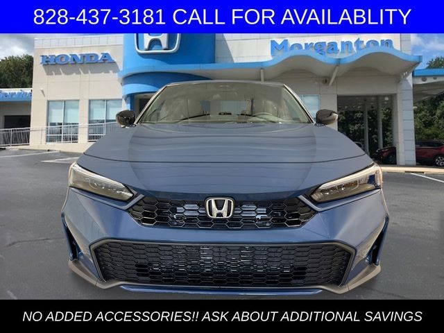 2026 Honda Civic Sedan Hybrid Sport