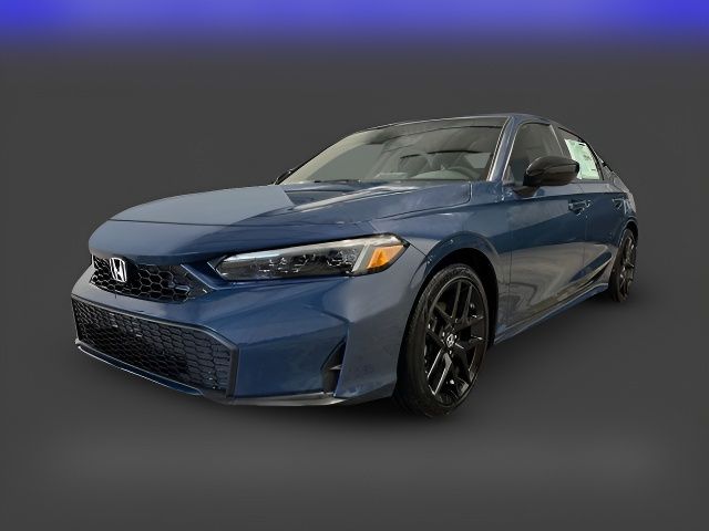 2026 Honda Civic Sedan Hybrid Sport