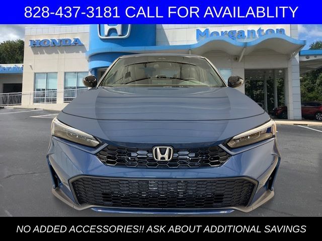 2026 Honda Civic Sedan Hybrid Sport