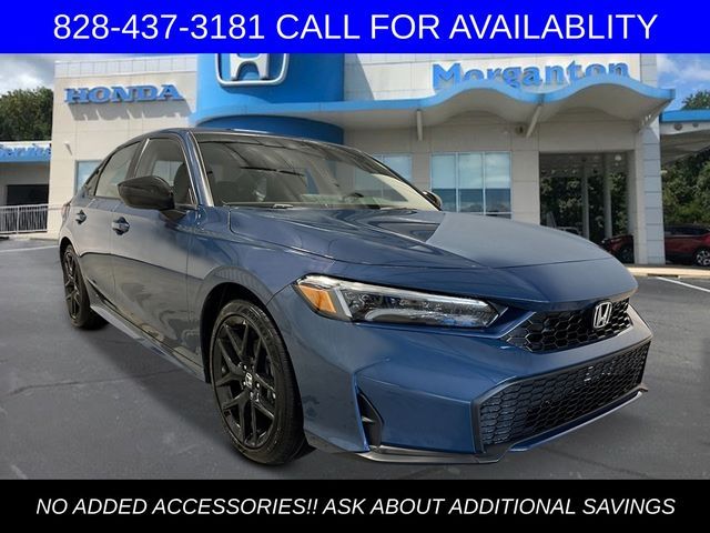 2026 Honda Civic Sedan Hybrid Sport