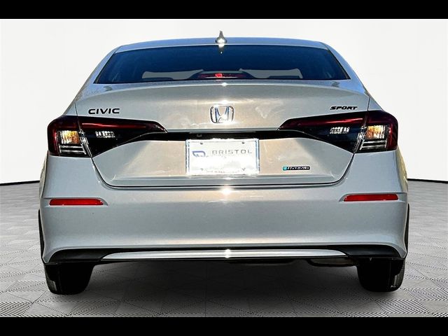 2026 Honda Civic Sedan Hybrid Sport