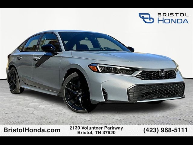 2026 Honda Civic Sedan Hybrid Sport