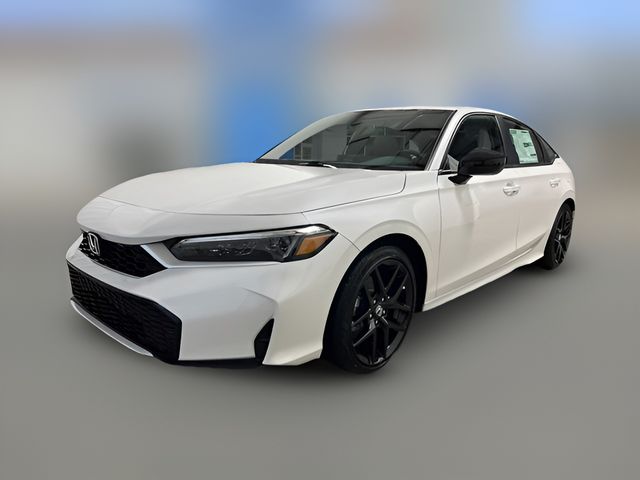 2026 Honda Civic Sedan Hybrid Sport