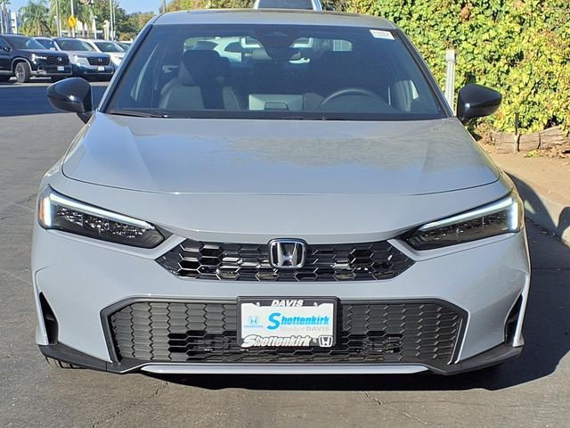 2026 Honda Civic Sedan Hybrid Sport