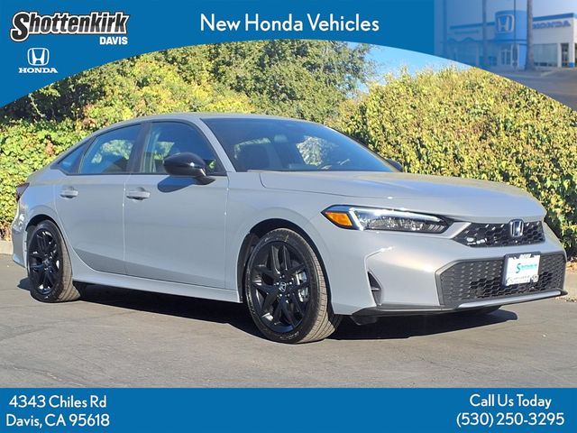 2026 Honda Civic Sedan Hybrid Sport