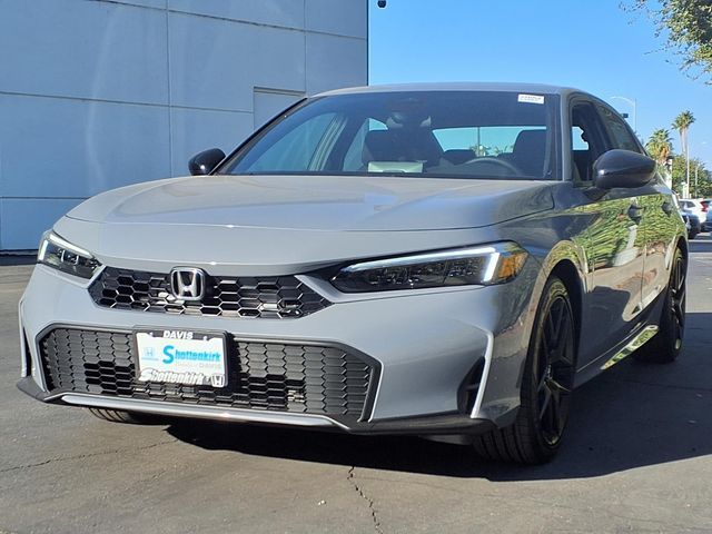 2026 Honda Civic Sedan Hybrid Sport