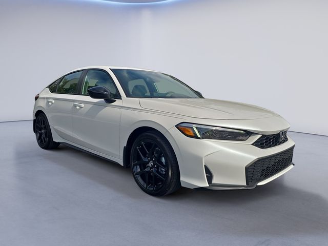 2026 Honda Civic Hatchback Hybrid Sport