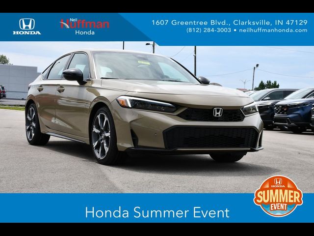 2026 Honda Civic Hatchback Hybrid Sport Touring