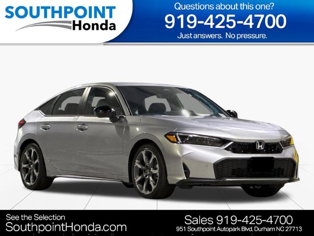 2026 Honda Civic Hatchback Hybrid Sport Touring