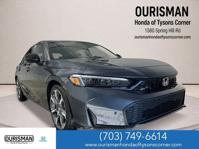 2026 Honda Civic Hatchback Hybrid Sport Touring