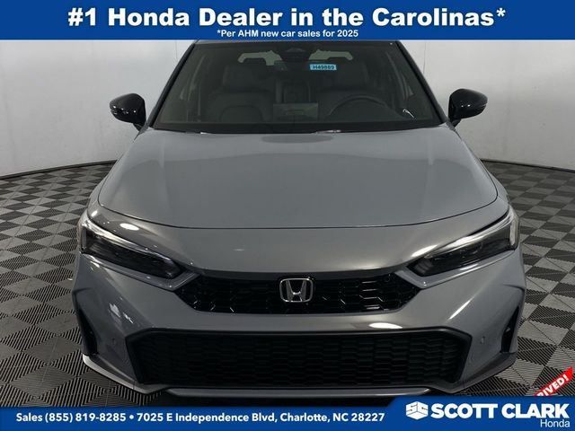 2026 Honda Civic Hatchback Hybrid Sport Touring