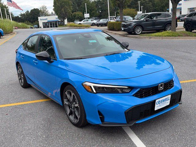 2026 Honda Civic Hatchback Hybrid Sport Touring