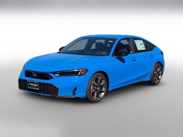 2026 Honda Civic Hatchback Hybrid Sport Touring