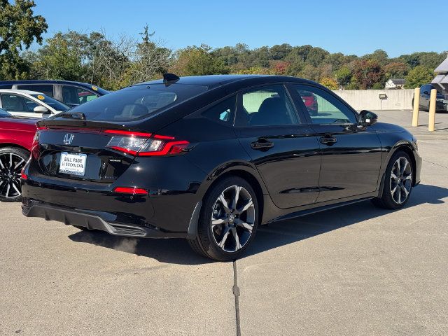 2026 Honda Civic Hatchback Hybrid Sport Touring