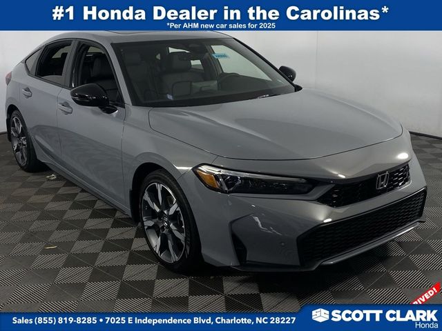 2026 Honda Civic Hatchback Hybrid Sport Touring