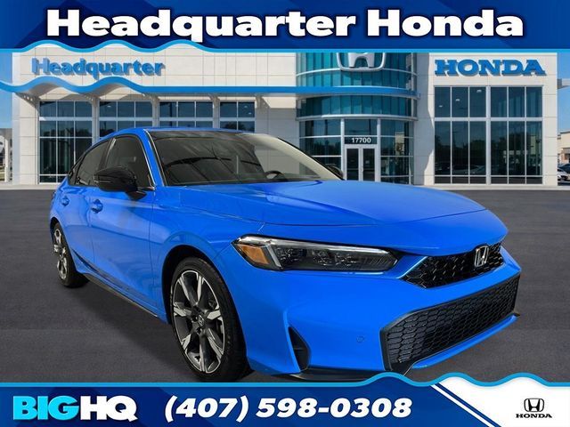 2026 Honda Civic Hatchback Hybrid Sport Touring