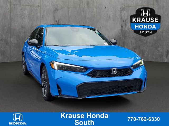 2026 Honda Civic Hatchback Hybrid Sport Touring
