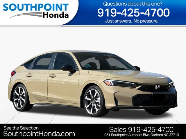 2026 Honda Civic Hatchback Hybrid Sport Touring