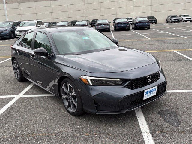 2026 Honda Civic Hatchback Hybrid Sport Touring