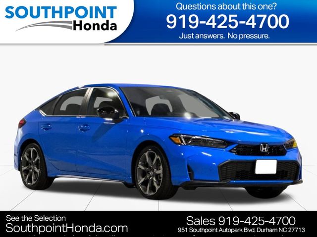 2026 Honda Civic Hatchback Hybrid Sport Touring