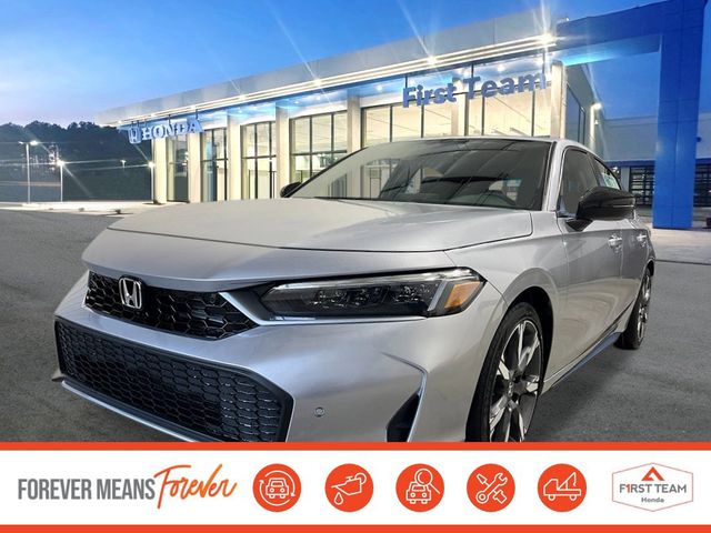 2026 Honda Civic Hatchback Hybrid Sport Touring