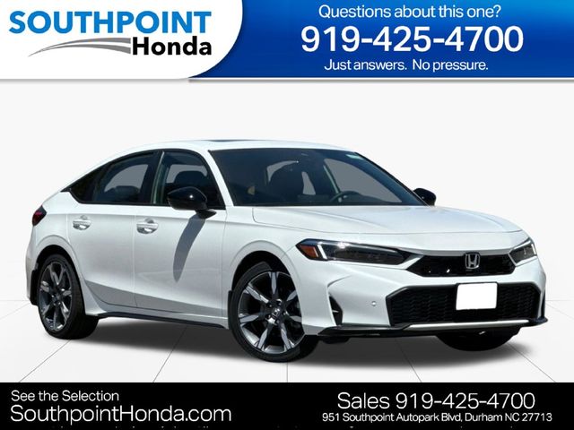 2026 Honda Civic Hatchback Hybrid Sport Touring