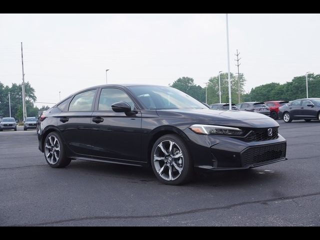 2026 Honda Civic Hatchback Hybrid Sport Touring