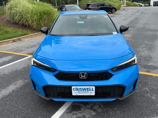 2026 Honda Civic Hatchback Hybrid Sport Touring