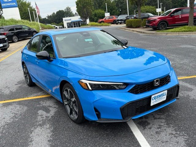2026 Honda Civic Hatchback Hybrid Sport Touring
