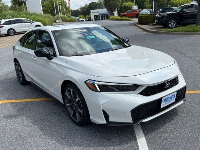 2026 Honda Civic Hatchback Hybrid Sport Touring